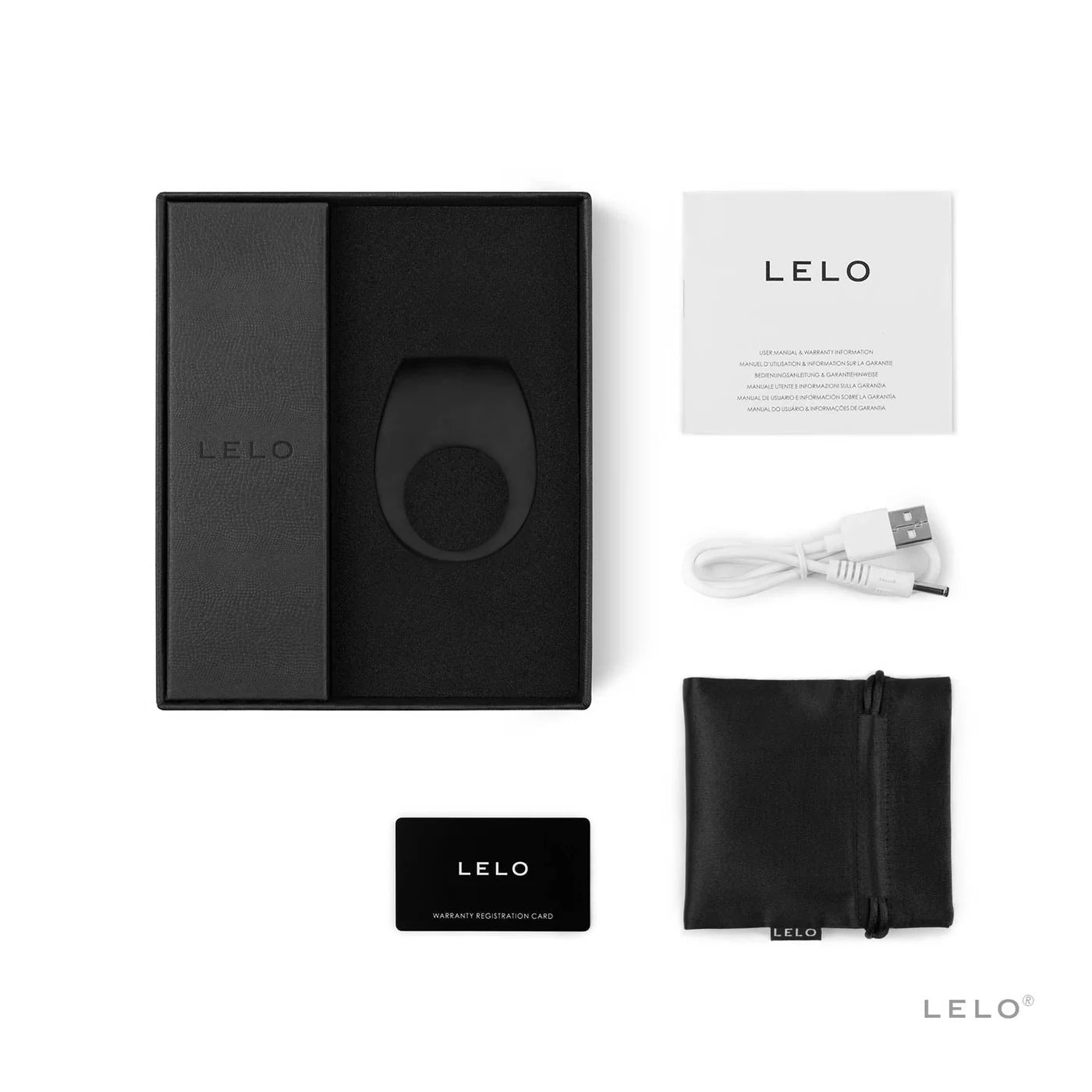 LELO TOR 2 ANILLO VIBRADOR PARA PAREJAS