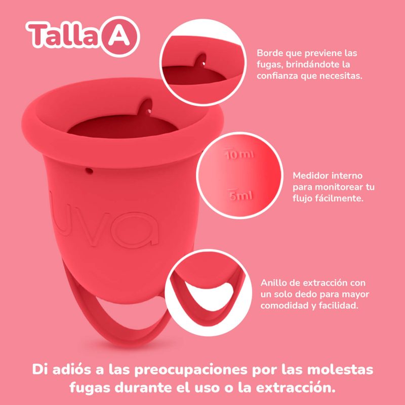UVA COPA MENSTRUAL
