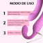 CAMTOYZ VIBRADOR STRAP-ON DUALIZ