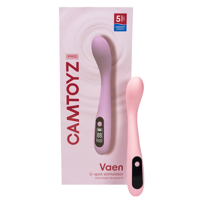 CAMTOYZ VAEN ESTIMULADOR DE PUNTO G