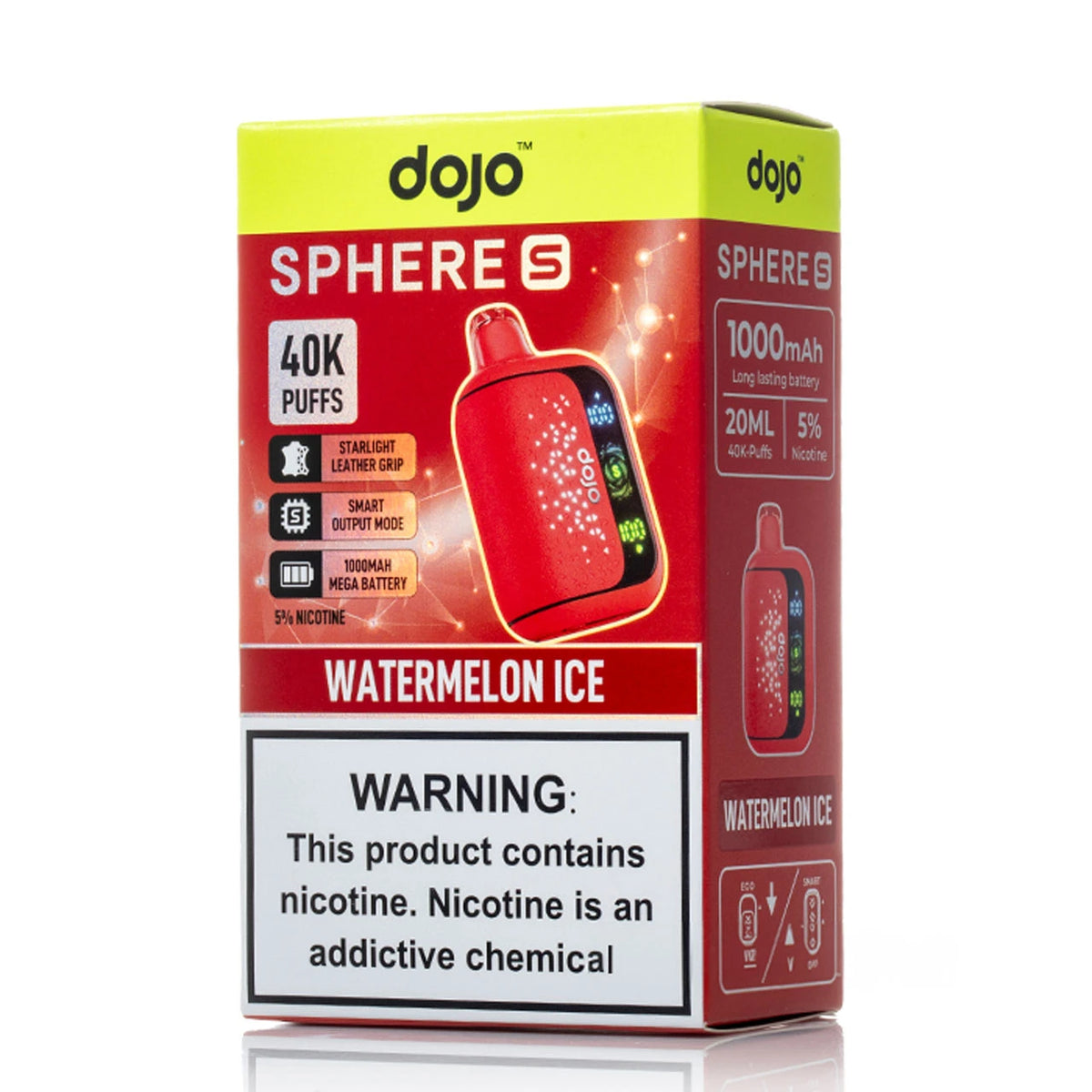 DOJO SPHERE X 40K PUFFS