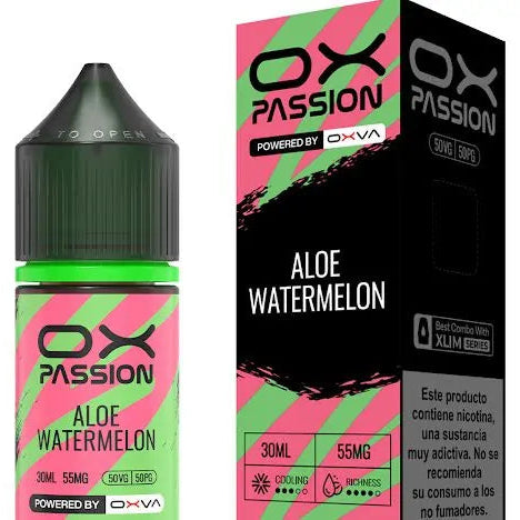 OX PASSION SALES ALOE SANDIA HELADO 55MG-30ML