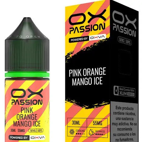 OX PASSION SALES NARANJA ROSADA MANGO HELADO 35MG-30ML