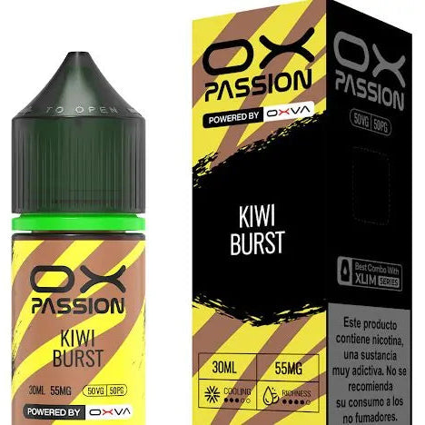 OX PASSION SALES KIWI HELADO 55MG-30ML