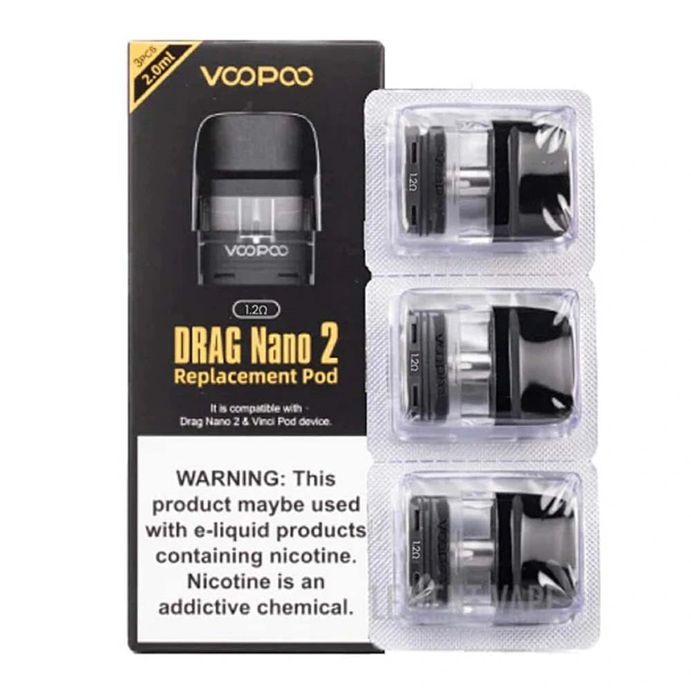 VOOPOO DRAG NANO 2 POD REPUESTO 1.2