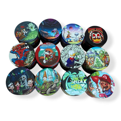 GRINDER ESTAMPADOS 40mm 4 PARTES