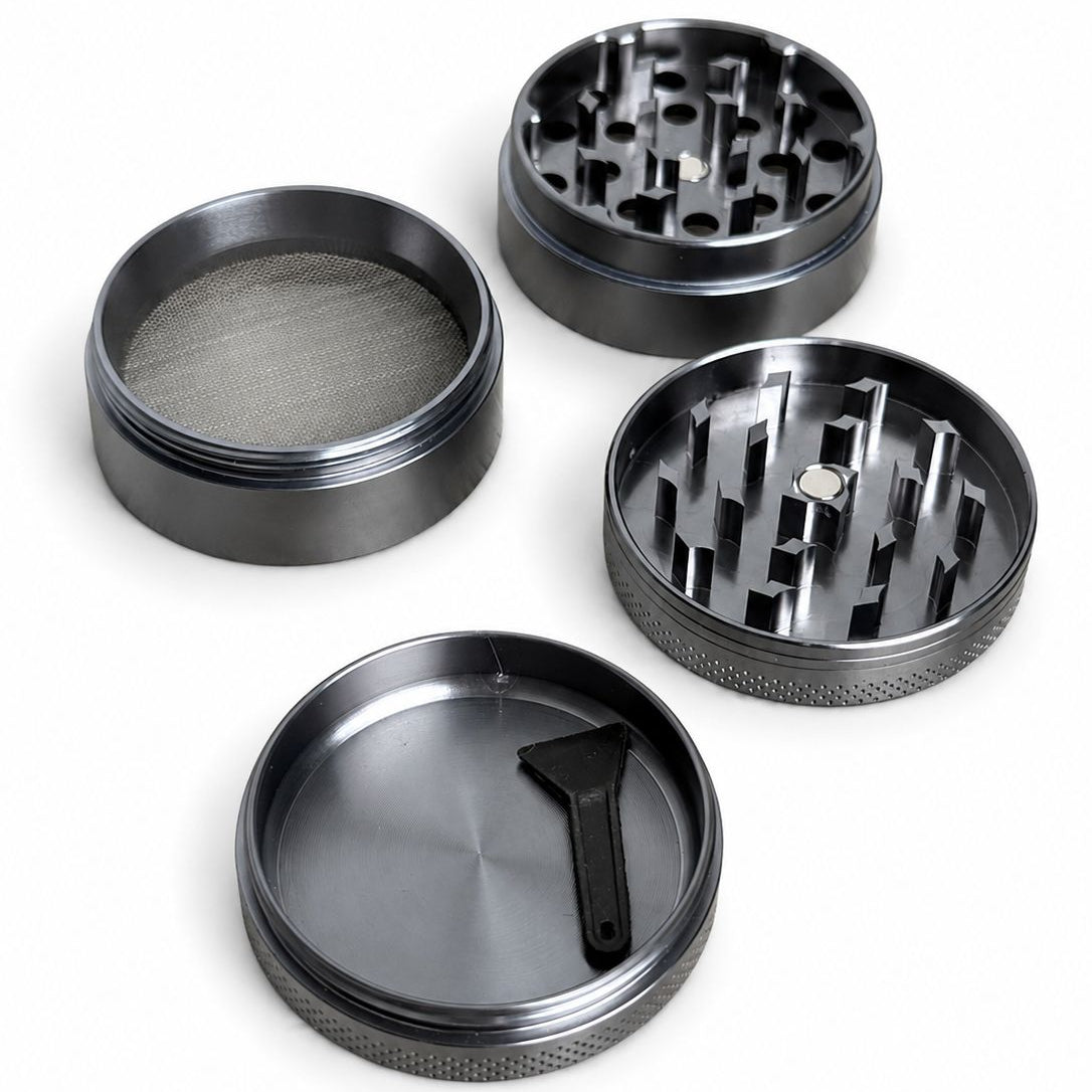 GRINDER MULTICOLOR 50MM 4 PARTES