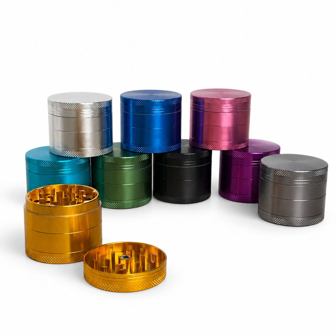GRINDER MULTICOLOR 50MM 4 PARTES