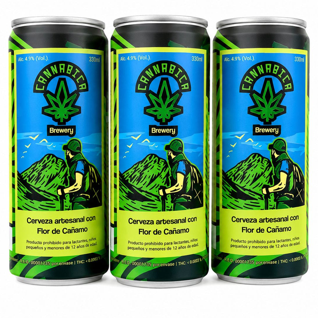 CANNABICA CERVEZA ARTESANAL DE CBD