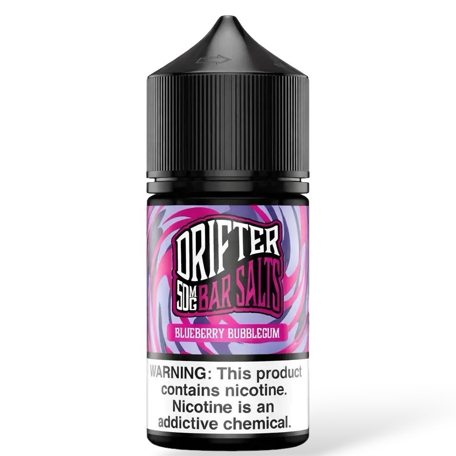 DRIFTER SALES BLUEBERRY BUBBLEGUM 50MG-30ML
