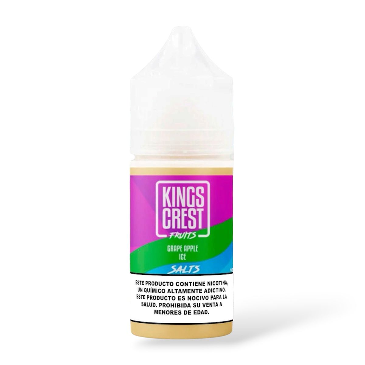 KINGS CREST SALES GRAPE APPLE ICE 35MG-30ML
