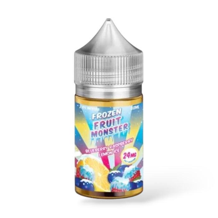 FRUIT MONSTER FROZEN SALES BLUEBERRY RASPBERRY LEMON ICE 48MG-30ML