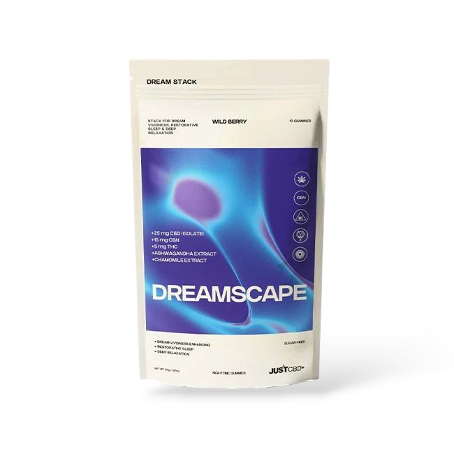 JUST CBD DREAMSCAPE WILD BERRY 30MG