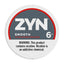 ZYN SMOOTH POUCHES X15 6MG