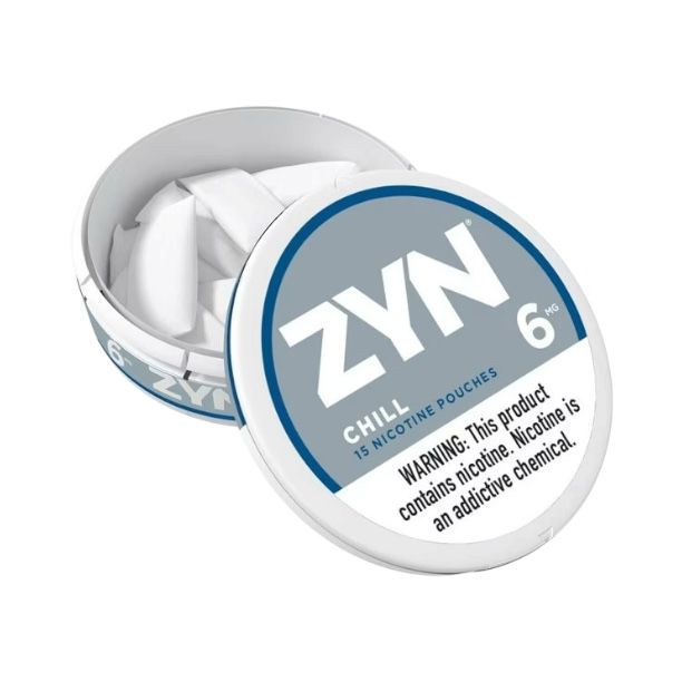 ZYN CHILL POUCHES X15 6MG