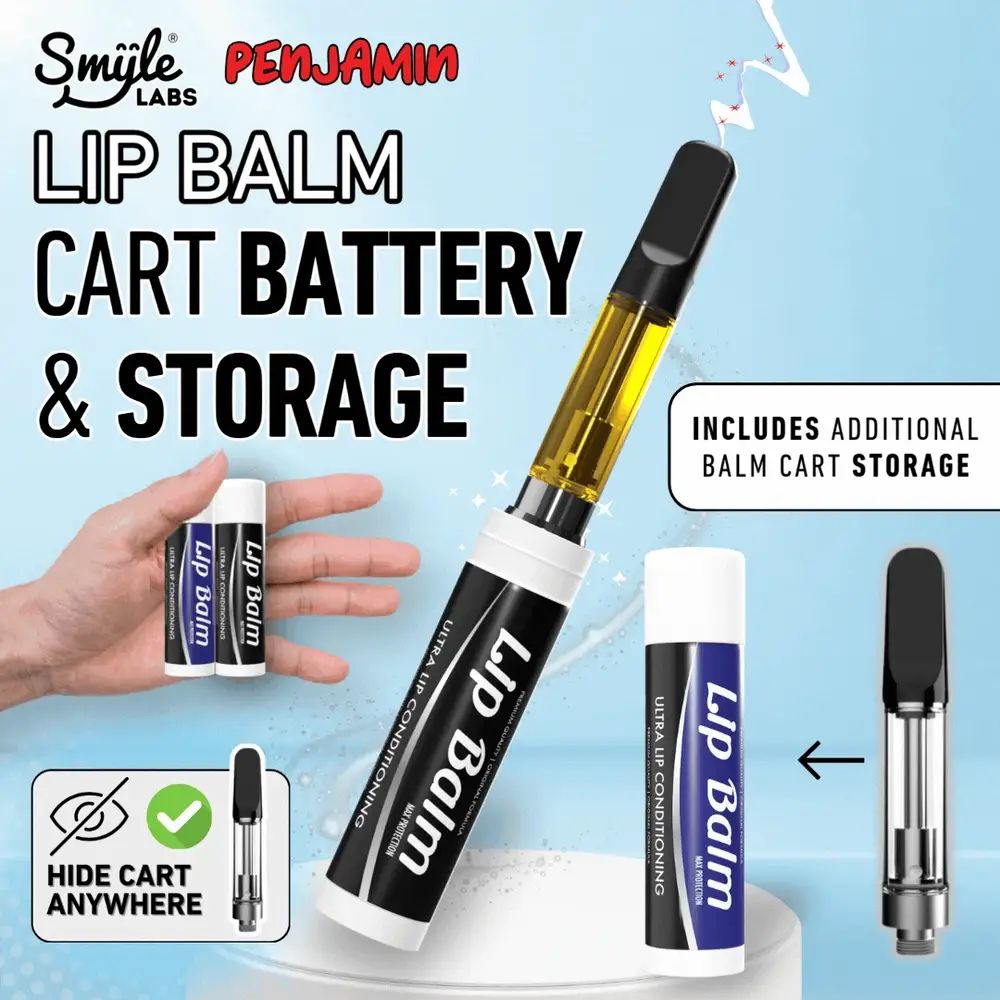 SMYLE PENJAMIN LABIAL BATERIA