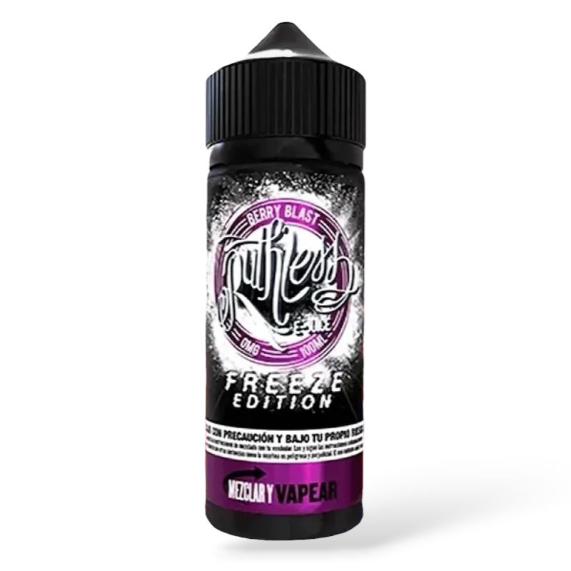 RUTHLESS BASE LIBRE BERRY BLAST FREEZE 0MG-120ML