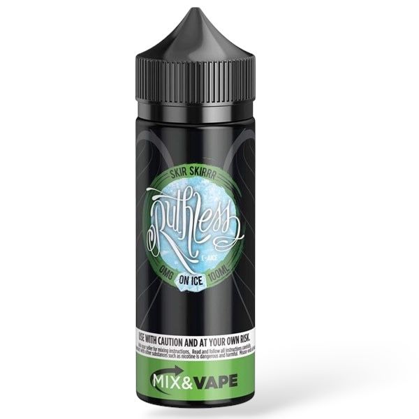 RUTHLESS BASE LIBRE APPLE HONEYDEW MELON ICE 3MG-120ML