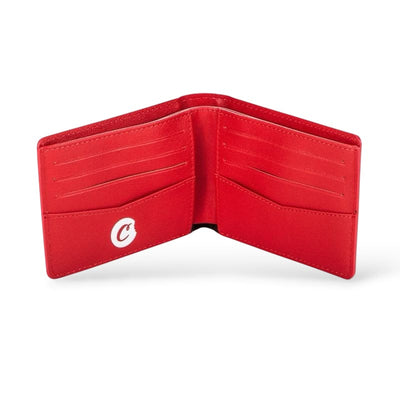 COOKIES BILLETERA COLOR ROJO