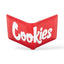 COOKIES BILLETERA COLOR ROJO