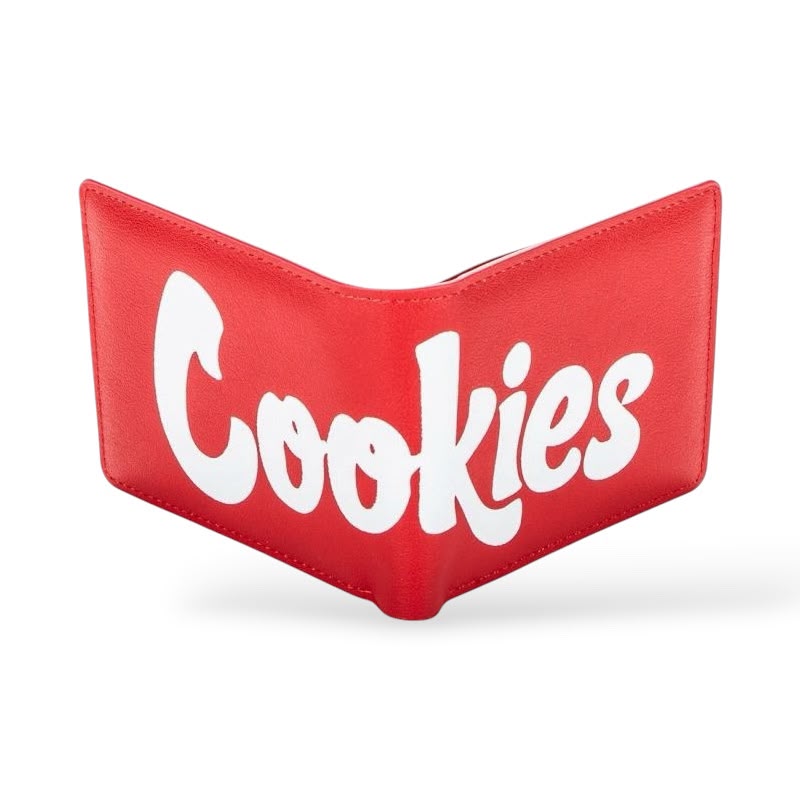 COOKIES BILLETERA COLOR ROJO
