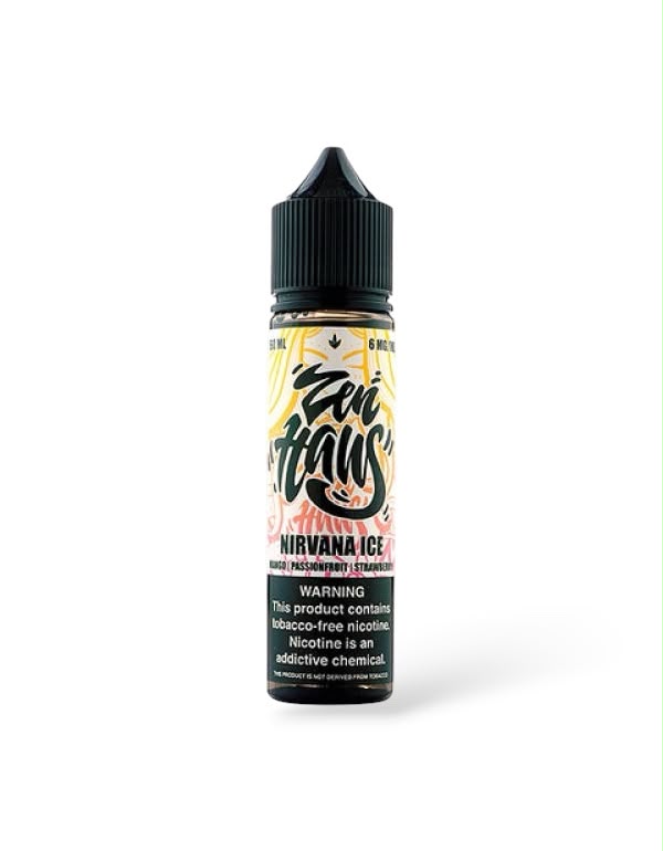 ZEN HAUS BASE LIBRE NIRVANA ICE 0MG - 60ML