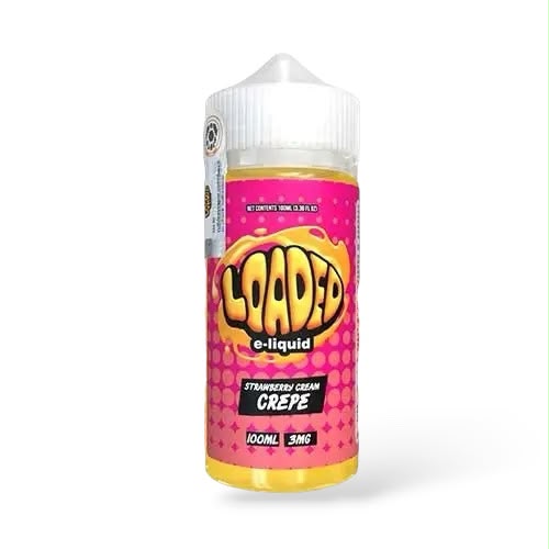 LOADED BASE LIBRE STRAWBERRY CREAM CREPE 3MG - 100ML