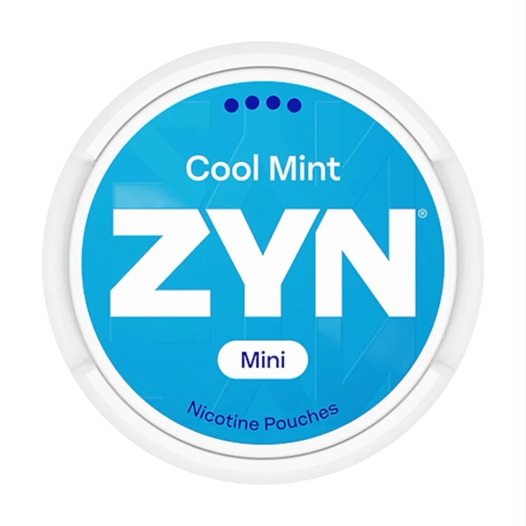 ZYN MINI MENTA POUCHES X15 3MG
