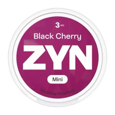 ZYN MINI CEREZA NEGRA POUCHES X15 3MG
