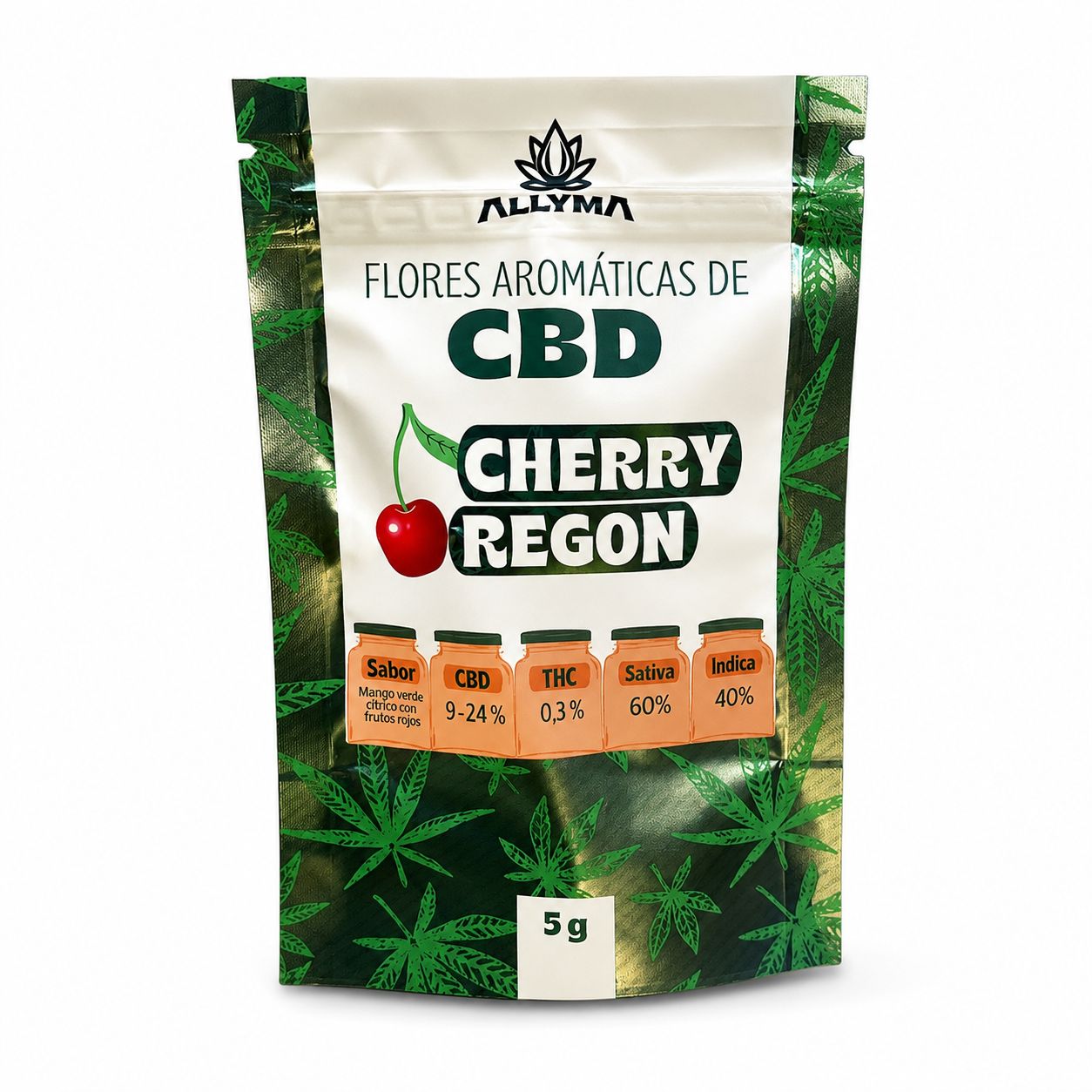 ALLYMA FLORES AROMATICAS CHERRY OREGON 5G
