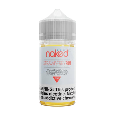 NAKED BASE LIBRE STRAWBERRYPOM 6MG - 60ML