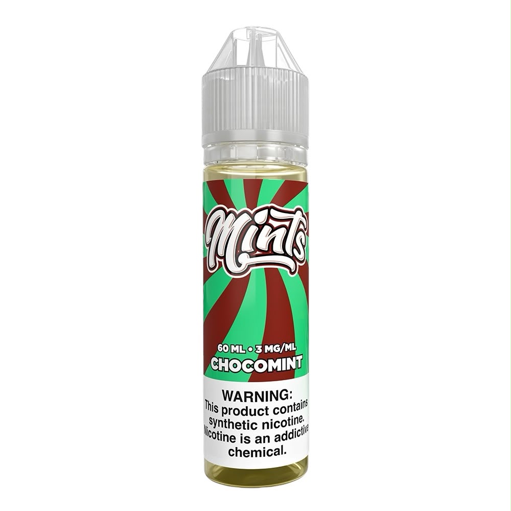 MINTS BASE LIBRE CHOCOMINTS 6MG - 60ML