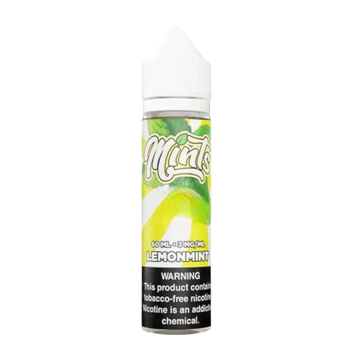 MINTS BASE LIBRE LEMONMINT 6MG - 60ML