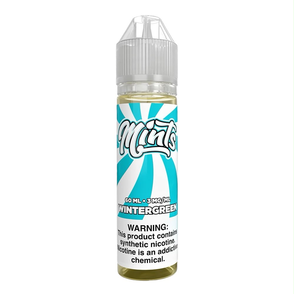 MINTS BASE LIBRE WINTERGREEN 0MG - 60ML