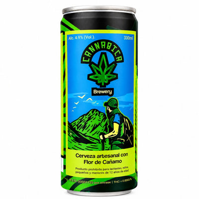 CANNABICA CERVEZA ARTESANAL DE CBD