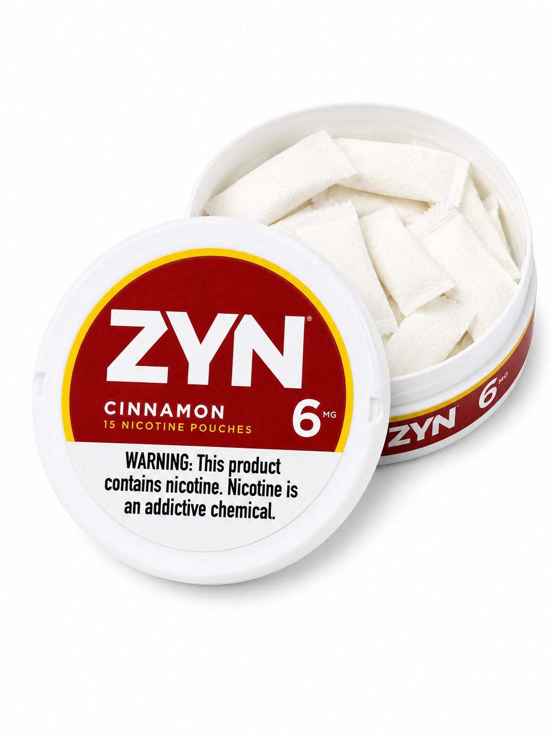 ZYN CINNAMON POUCHES X15 6MG