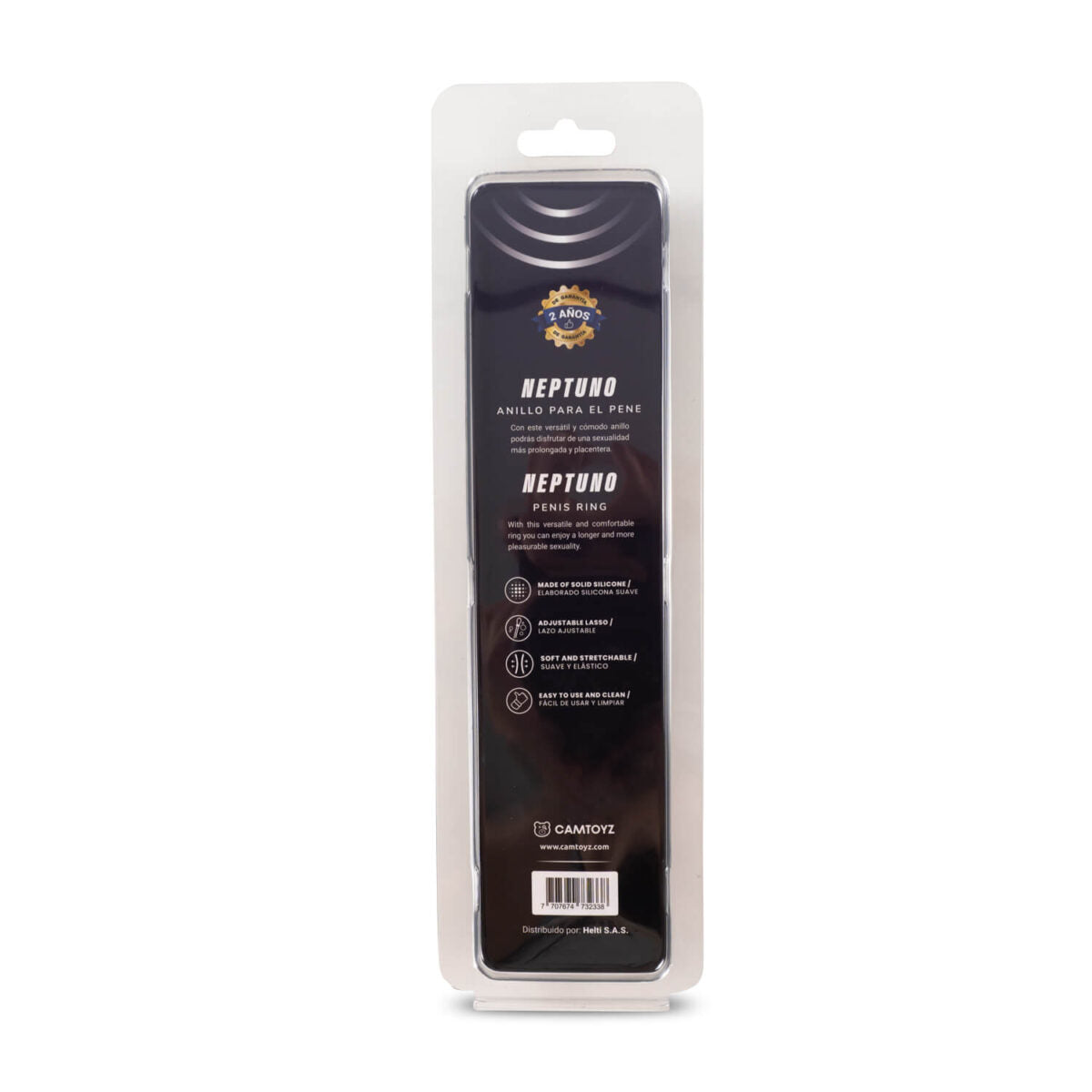 CAMTOYZ NEPTUNO ANILLO PARA EL PENE