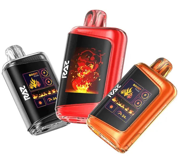 RAZ 25K PUFFS