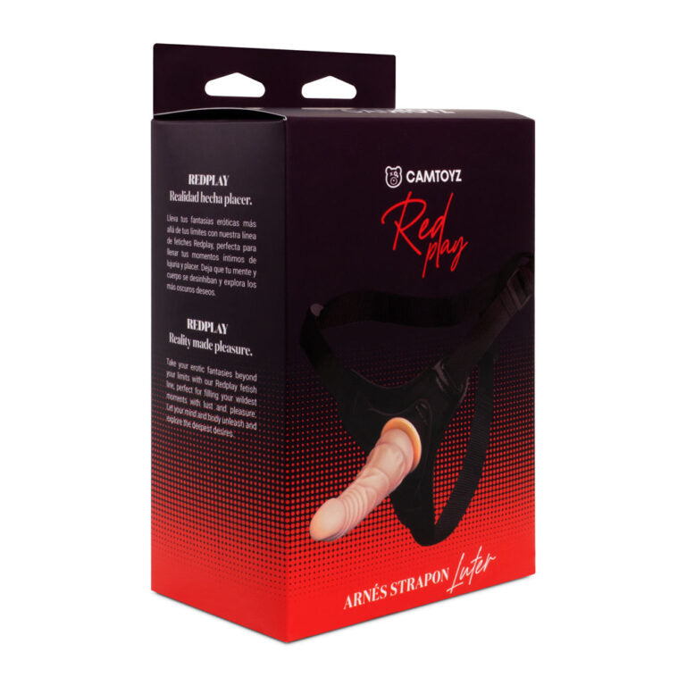 CAMTOYZ ARNÉS STRAPON LUTER