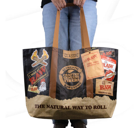 RAW TOTEBAG