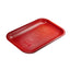 RAW BANDEJA MATTE RED