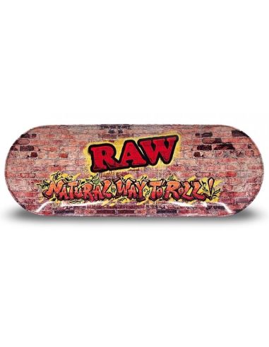 RAW BANDEJA METÁLICA SKATE GRAFFITI