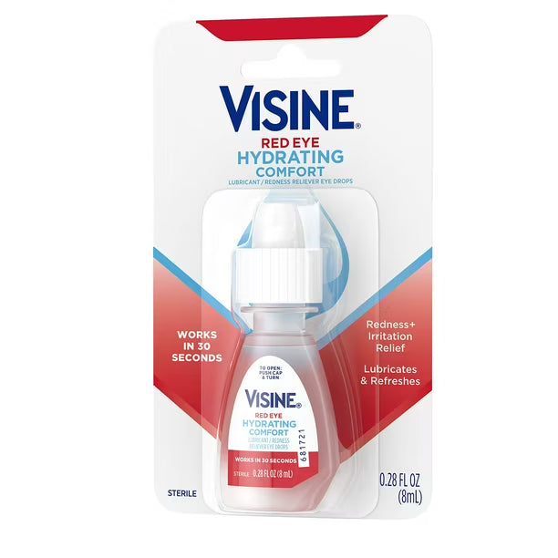 VISINA OJOS ROJOS HIDRATACION Y CONFORT