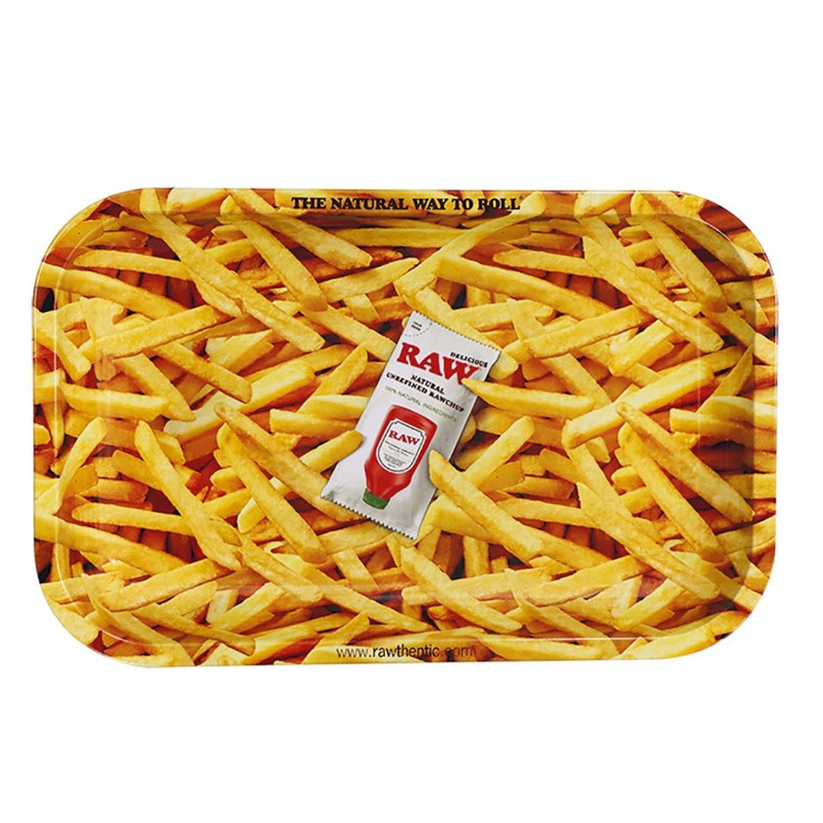 RAW BANDEJA PAPAS FRITAS