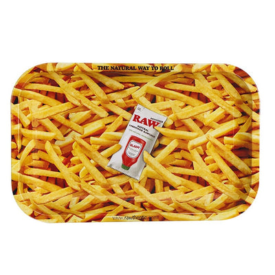RAW BANDEJA PAPAS FRITAS