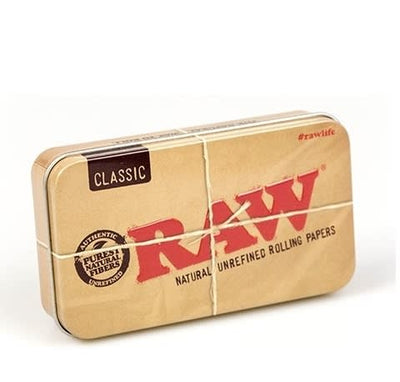 RAW CAJA METÁLICA CLASSIC EDITION
