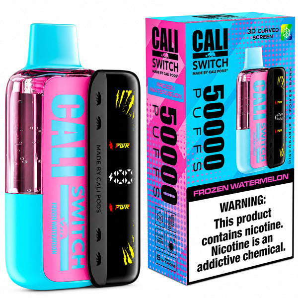 CALI SWITCH 50K PUFFS