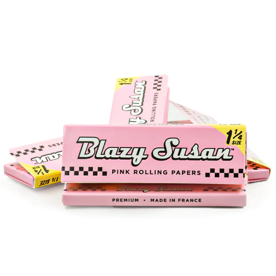 BLAZY SUSAN PINK 1 1/4