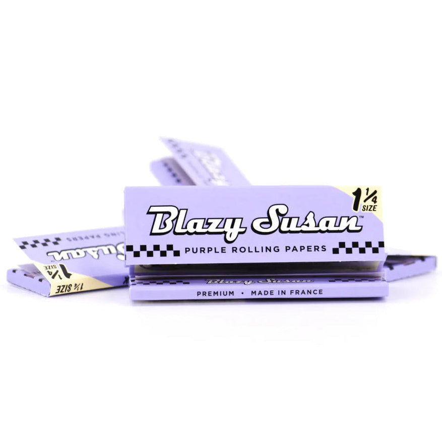 BLAZY SUSAN PURPLE 1 1/4