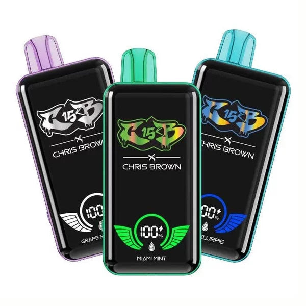 CHRIS BROWN 15K PUFFS